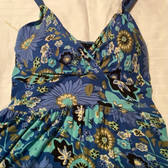 Allison Brittney Foam Cup Tie Back Maxi Dress - Picture 10 of 12